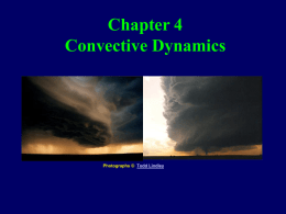 Chapter 3 Convective Dynamics