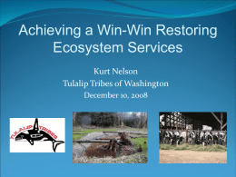 Achieving a Win-Win in Restoring Ecosystem Services