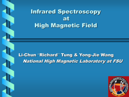Infrared Spectroscopy at High Magnetic Field