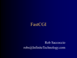 FastCGI