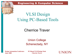 DAC Workshop for VLSI Design Educators