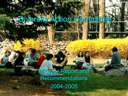 Diversity Action Committee