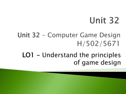 Unit 09 - Work To Do Home page