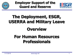 ESGR/USERRA Summary - River Valley Human Resource &hellip;