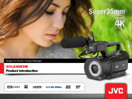 GY-LS300CHE - JVC Profesionalna video oprema
