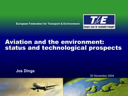 Airplane Technology Presentation