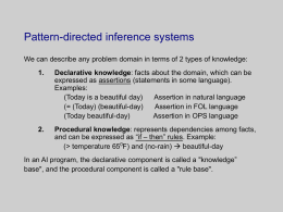 Lecture 8 - Computer Science at CCSU