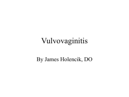 Vulvovaginitis - Cleveland Clinic