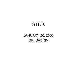 STD’s - Cleveland Clinic