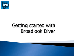 Diver - Broadlook