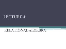 LECTURE 4 - I. T CREATIVE PLUS