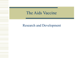 The Aids Vaccine