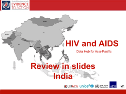 Review in slides_India