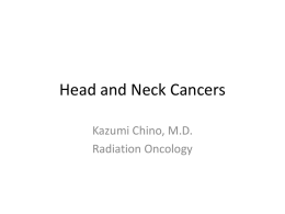 Head and Neck Cancers - Lafayette Medical Education