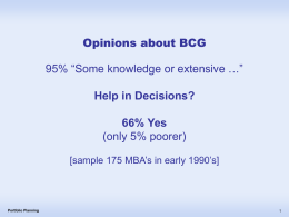 BCG Attitudes - ForecastingPrinciples.com