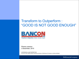 Bancon Report - 24 Frames Digital