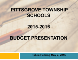 Pittsgrove Township Schools