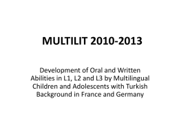 MULTILIT 2010-2013 - uni