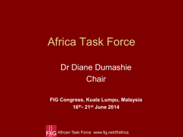 FIG- African Task Force
