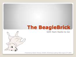 The BeagleBrick