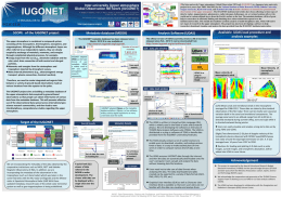 PowerPoint プレゼンテーション - 2015 AGU Fall Meeting
