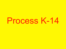 Process K-14