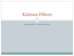 Kalman Filters