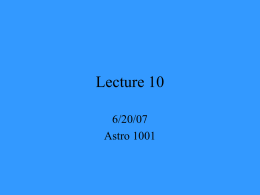 Lecture 10 - University of Minnesota