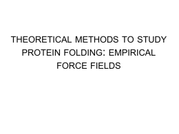 Struktura i Energetyka Białek