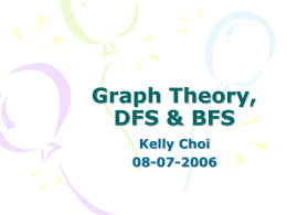 Graph Theory, DFS & BFS - HKOI