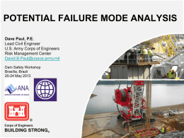 Best Practices in Dam and Levee Safety Risk Analysis