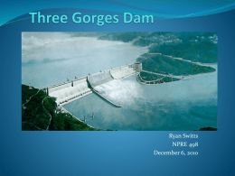 Three Gorges Hydroelectric Dam