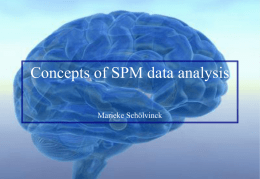 concepts of SPM
