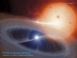 PH1600: Introductory Astronomy