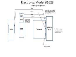Electrolux Model #1623