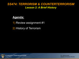 Lesson 2 - History