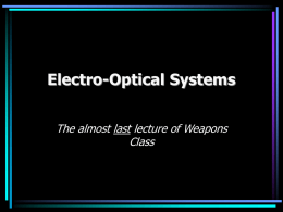 Electro-Optical Systems