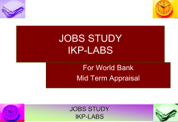 IKP-LABS STUDY - Andhra Pradesh