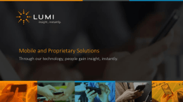 Lumi Meeting and Event Solutions