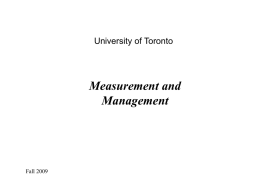 Powerpoint Report - Prof. Tim Richardson