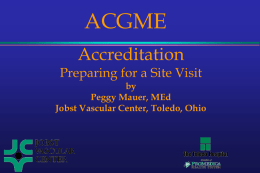 What is Accreditation? (March 1996)