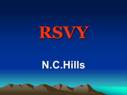 RSVY - NCHILLS