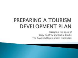PREPARING A DEVELOPMENT PLAN