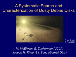 Gemini Debris Disk Database and Search for IR Excess Star