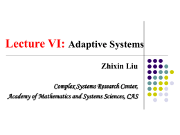 Lecture II: complex Networks