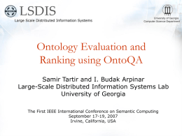 OntoQA: Metric-Based Ontology Quality Analysis