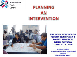 11 Value Chain Analysis Step 9: Planning an Intervention