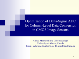 Optimization of Delta