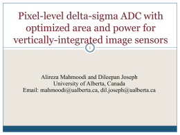 Pixel-level delta-sigma ADC for VISA