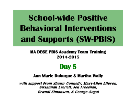 MA PBIS Academy Day 5 2014x